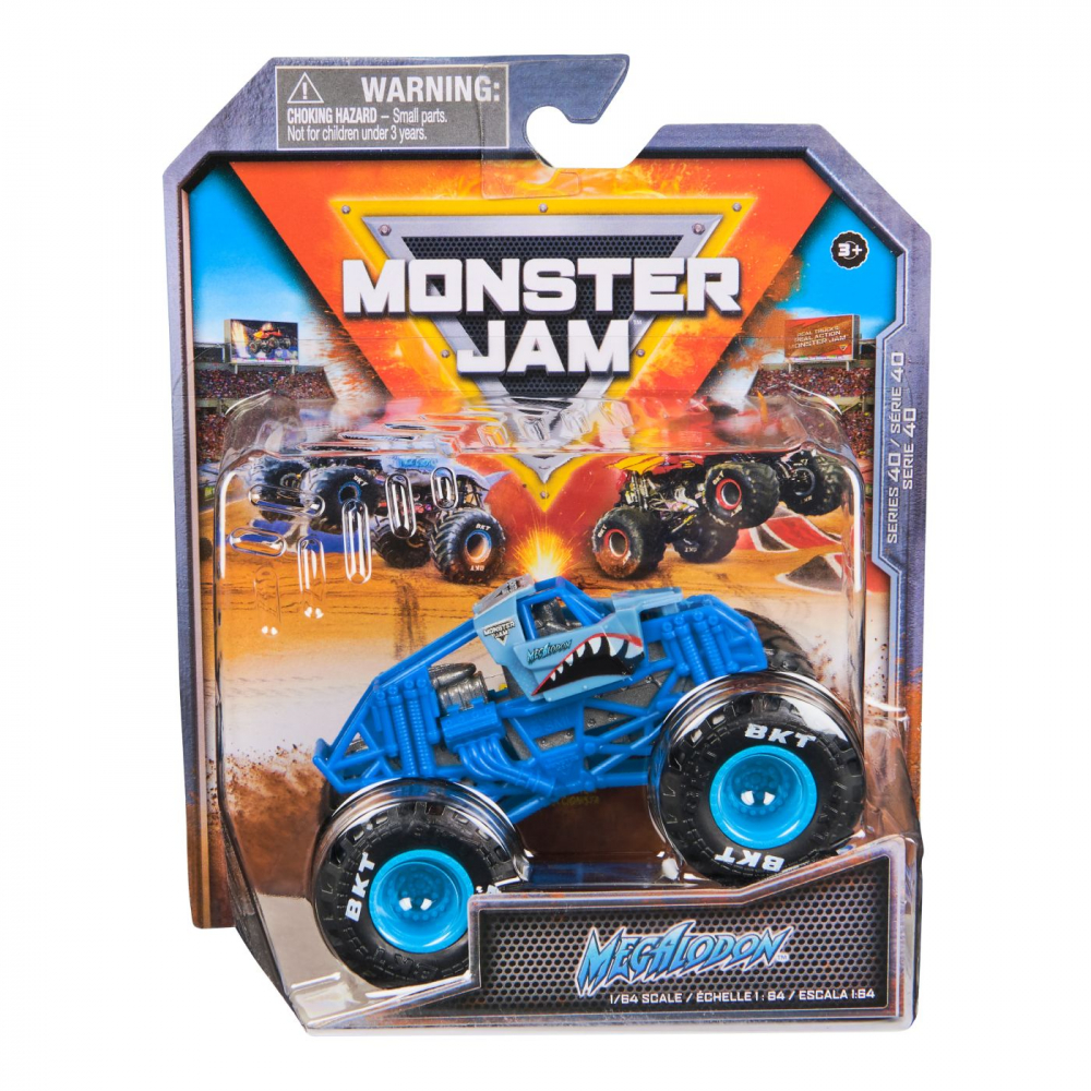 Megalodon Monster Jam Spin Master 1:64