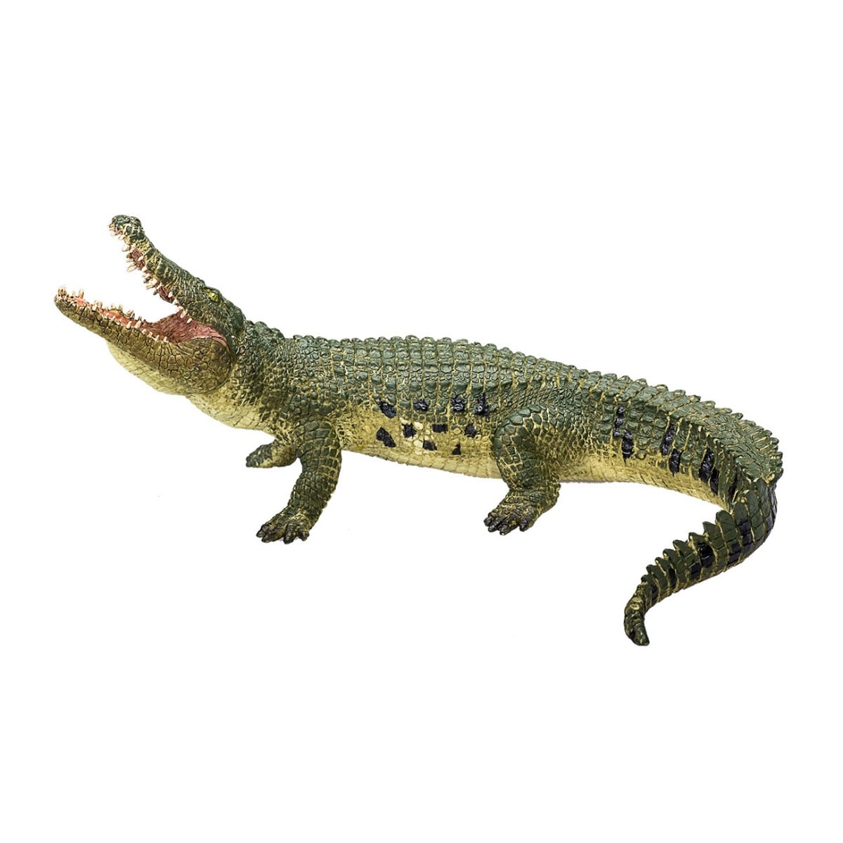 Figurina Mojo Crocodil - Realist, Pictat Manual
