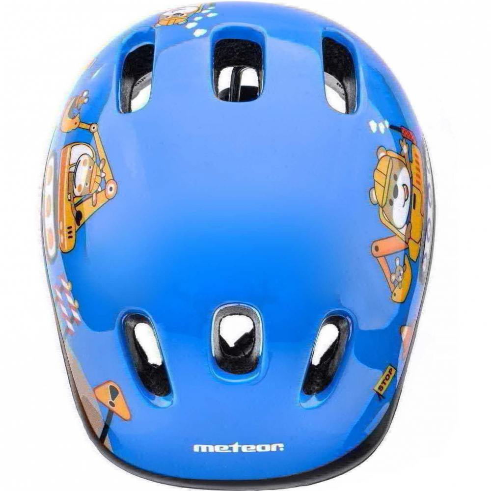Casca Copii Meteor XS 44-48 Teddy Builder - imagine 4