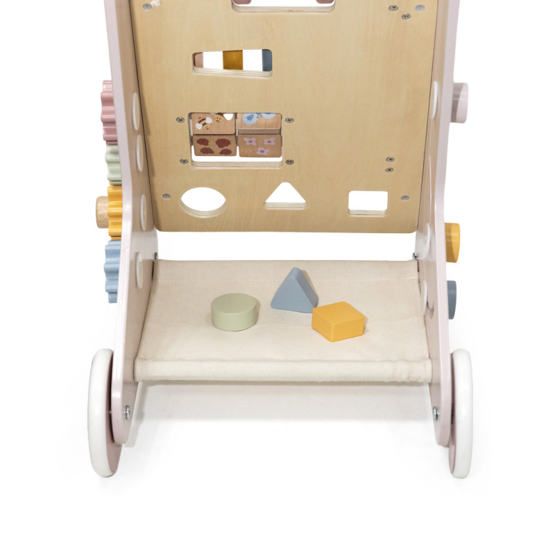 Antemergator Roz Montessori Viga 8-in-1 - imagine 7