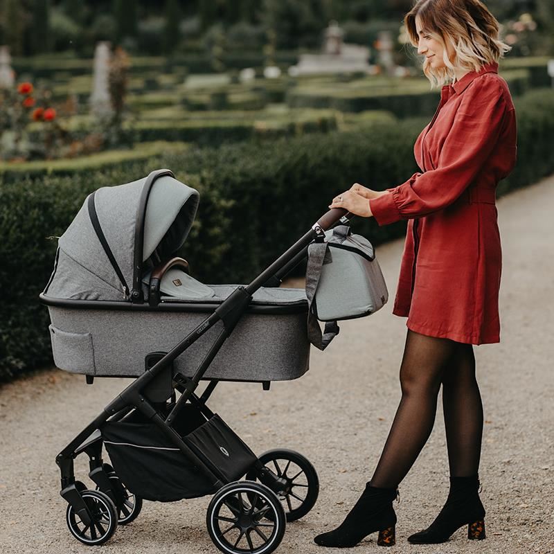 Coccolle Silene 2in1 Carucior Modular Lunar Rock - imagine 8