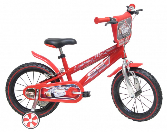 Bicicleta Denver Cars 14 inch, Multicolor