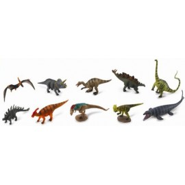 Set 10 Mini Dinozauri Collecta - Educativi și Siguri - imagine 2