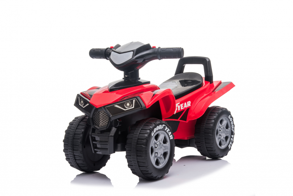 ATV Copii Nichiduta GoodYear Rosu, cu Protectie - imagine 3