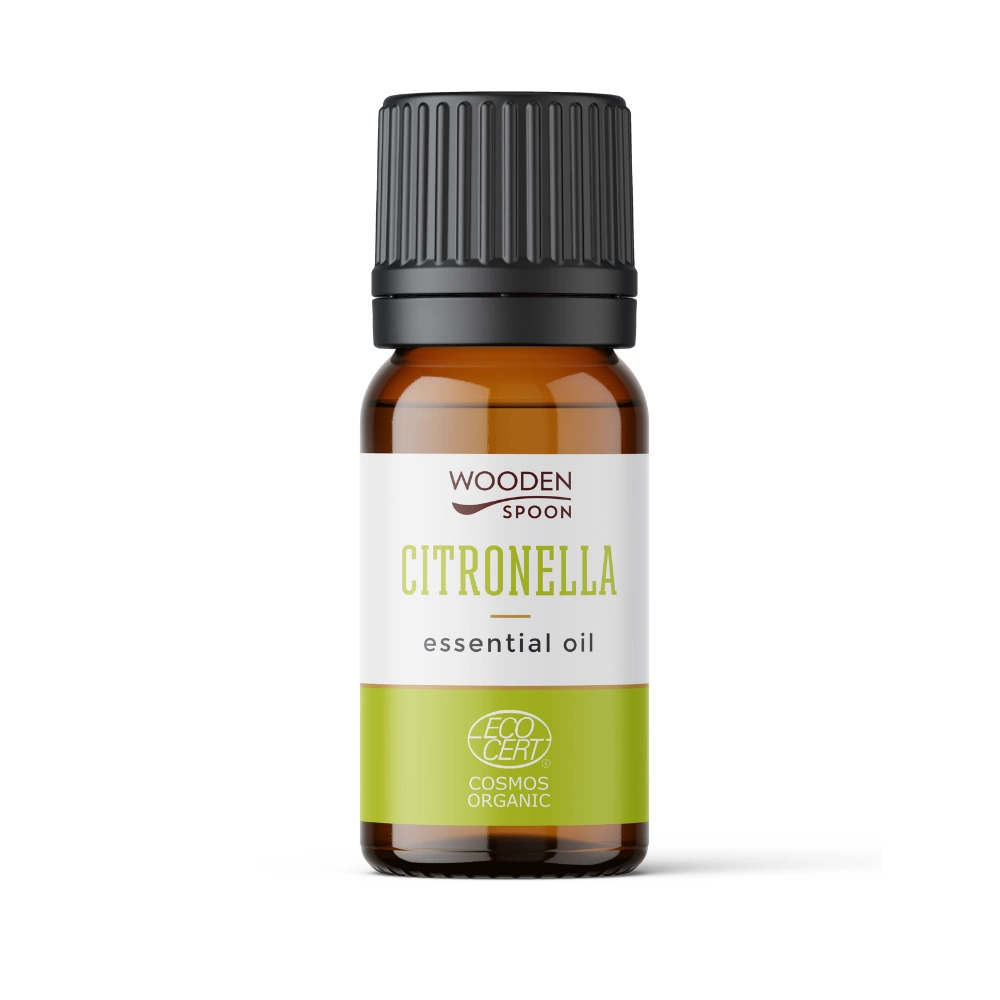 Ulei Esențial Citronela Wooden Spoon Bio 10ml