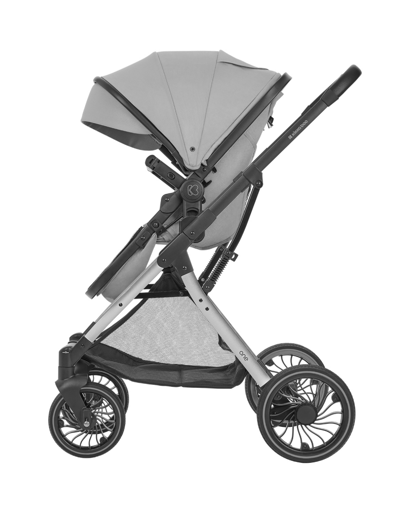 Carucior 3in1 KikkaBoo I-Size | Aluminiu, Versatil - imagine 2