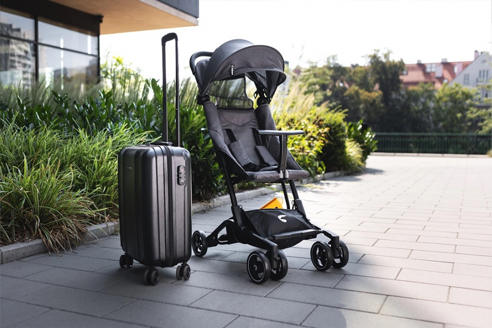 Carucior Kidnort Snopetrel Grey Ultracompact
