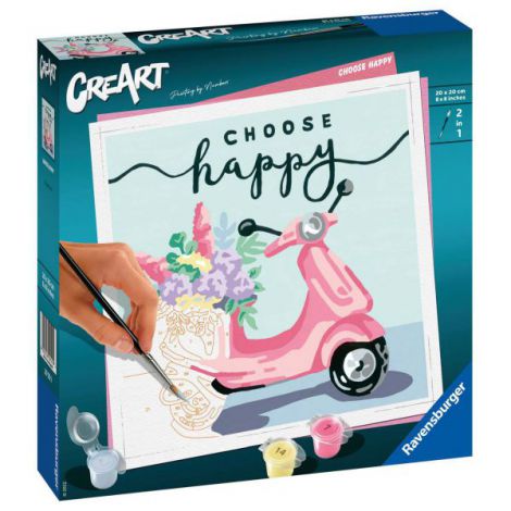 CREART Scuter Choose Happy - Ravensburger - imagine 3