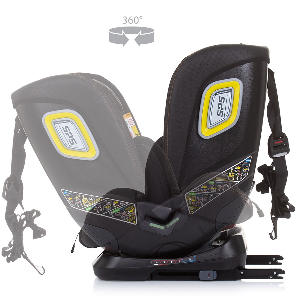 Scaun Auto Chipolino Next Gen Isofix 0-12 Ani - imagine 7