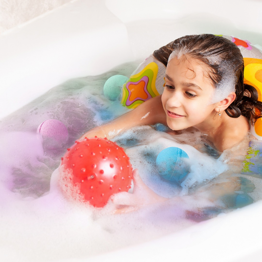 Bombe de Baie Easycare Baby 3buc - Baie Plăcută