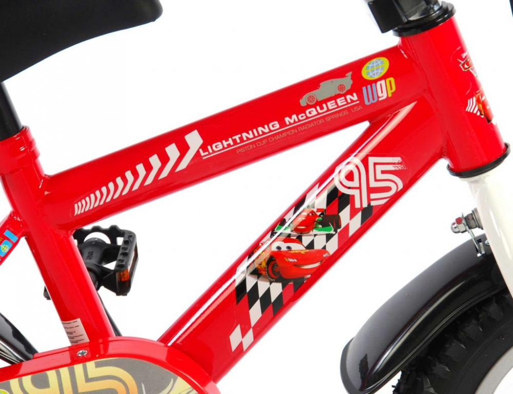 Bicicleta Disney Cars 12" Eandl - Prima Alegere - imagine 7