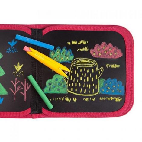 Kit Desenat Creta Drool Refolosibil Eco - imagine 2