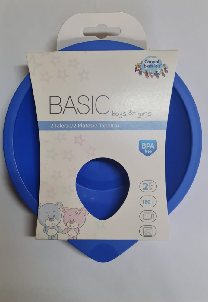 Set Alimentație Basic Canpol Babies 11 Piese - imagine 2