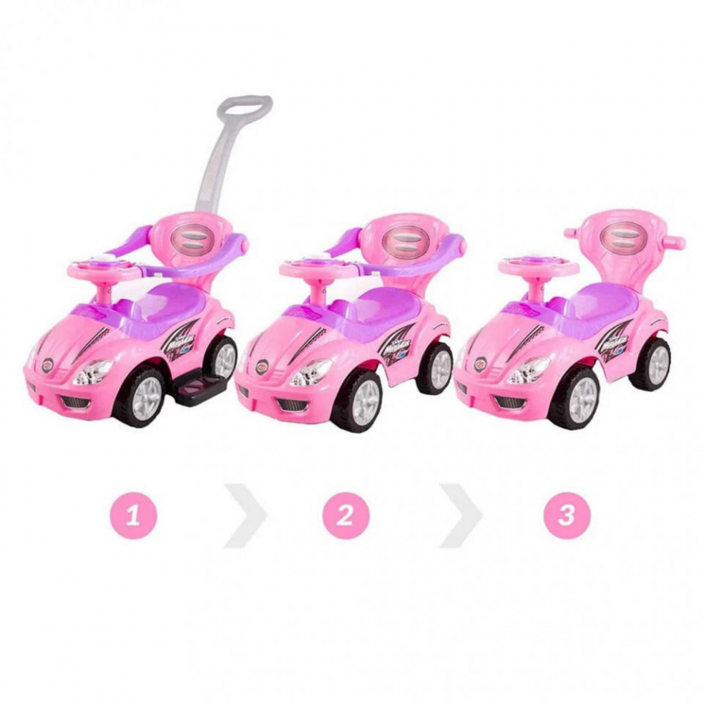NOVOKIDS MegaCar Masinuta Trotineta 2-in-1