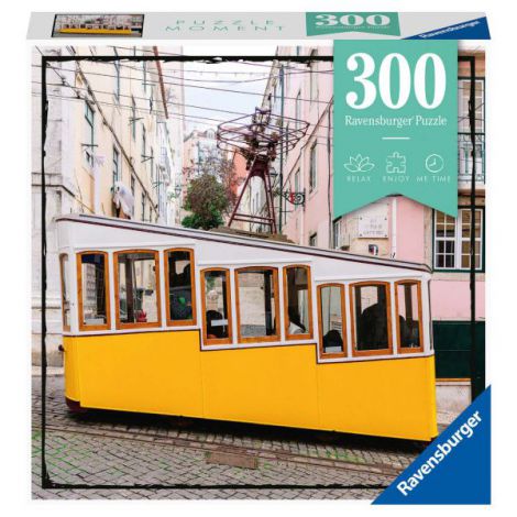 Puzzle Lisabona 300 piese Ravensburger - Relaxare - imagine 3