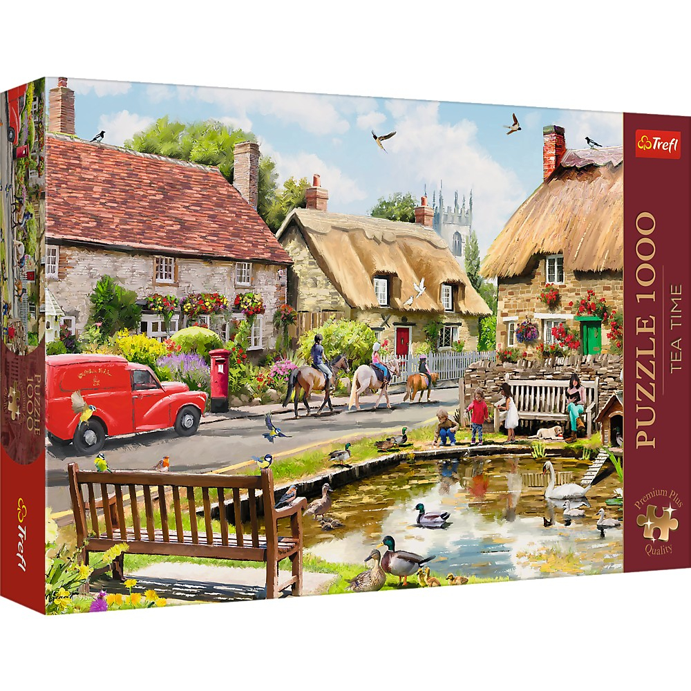 Puzzle Trefl 1000 Vară la Sat - Premium Plus