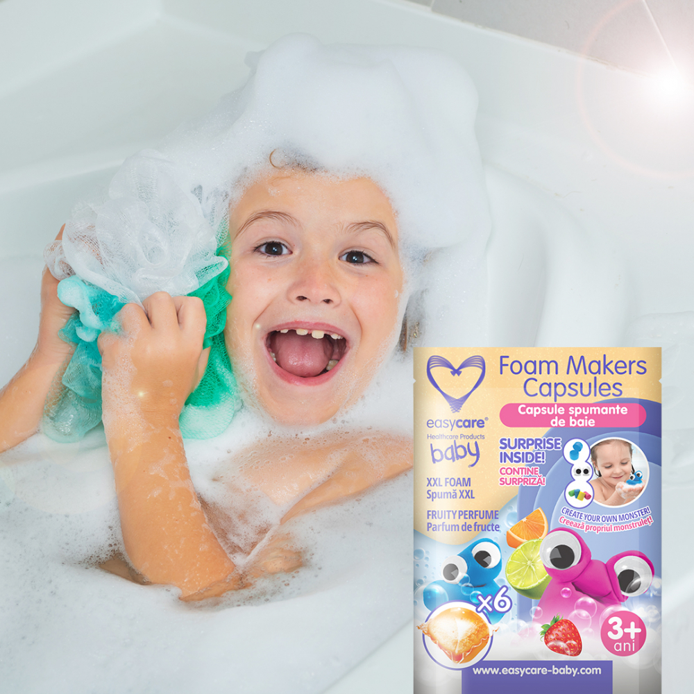 Capsule Spumante Baie EasyCare Baby 108g