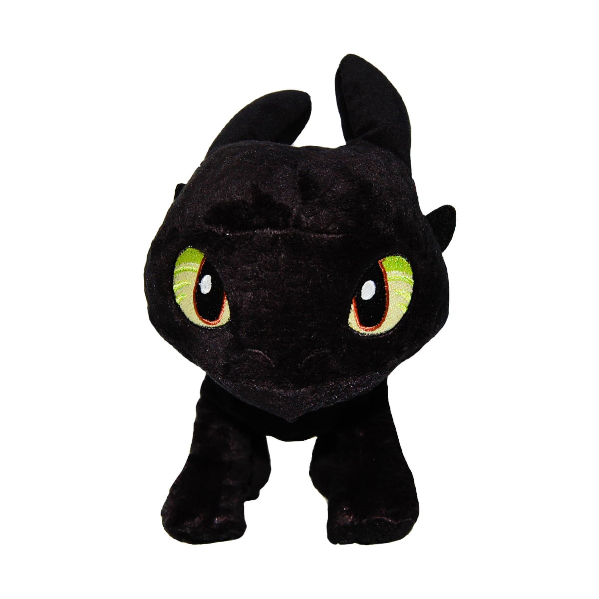 Jucarie Plus Toothless Play by Play, 30 cm, Dragon Moale