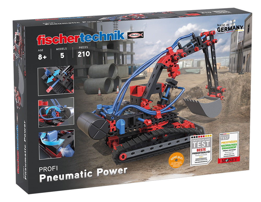 Kit STEM Pneumatica Fischertechnik