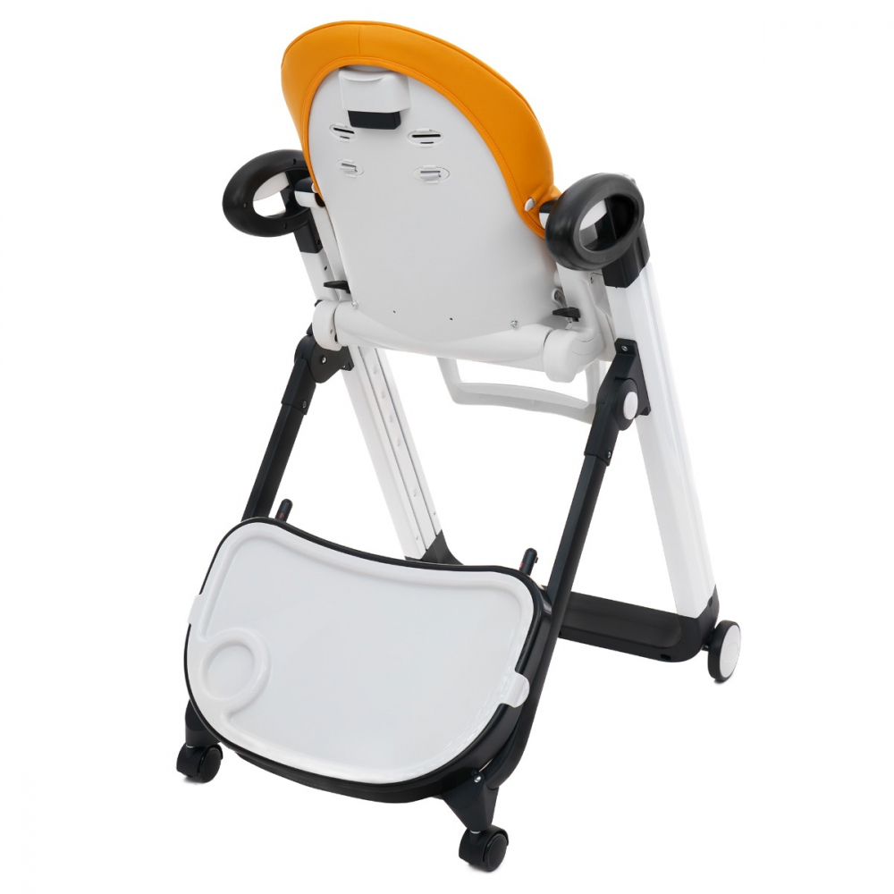 Scaun de Masa AppeKids Vogue Orange, Ergonomic - imagine 5
