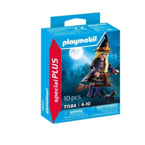 Playmobil Vrajitoare cu Pisica - Jucarie Creativa