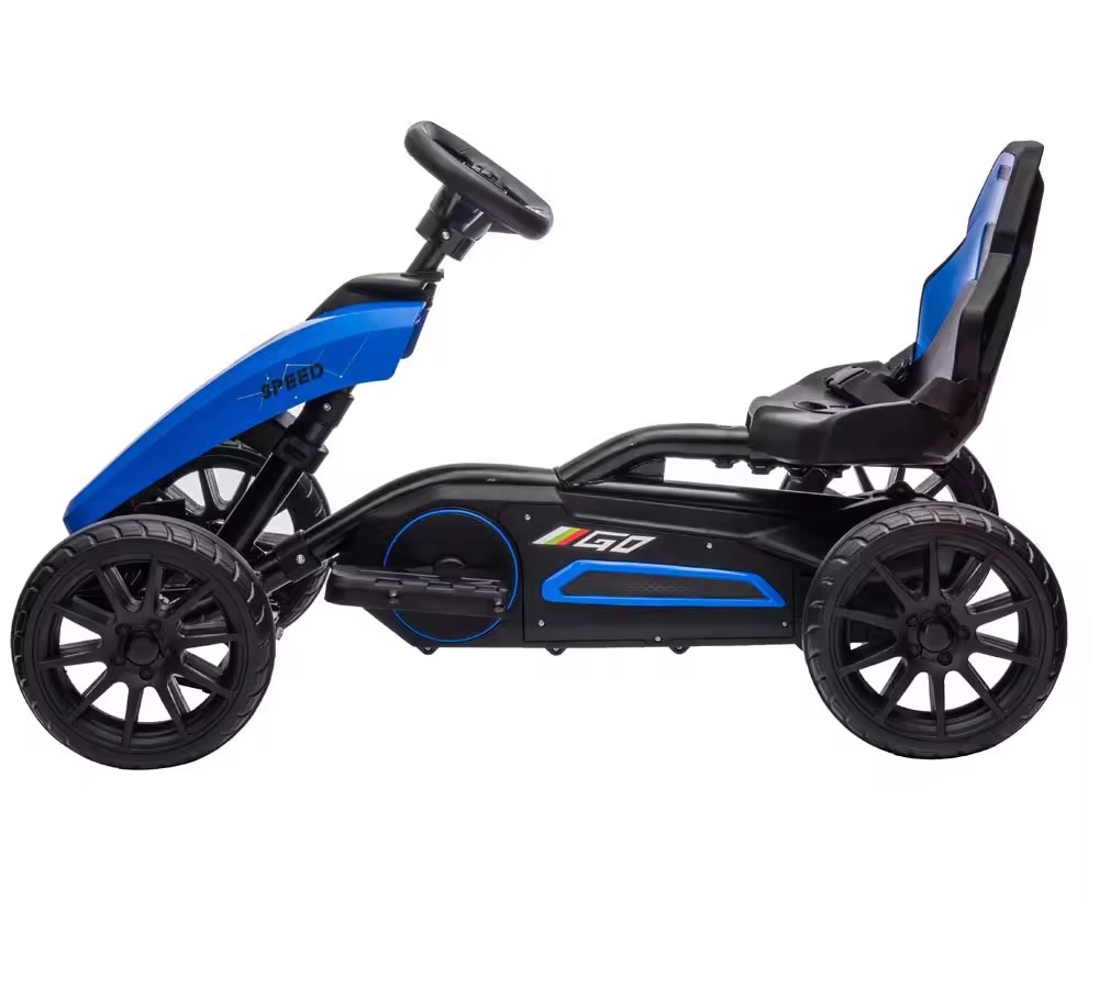 Kart Electric Nichiduta Speed Blue 12V - Copiilor - imagine 2