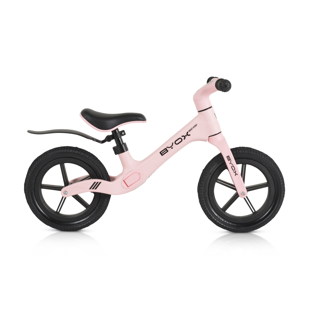 Bicicleta Byox Next Step Pink 12 inch, Pliabilă