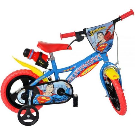 Superman Dino Bikes 12" Copii 3-5 Ani