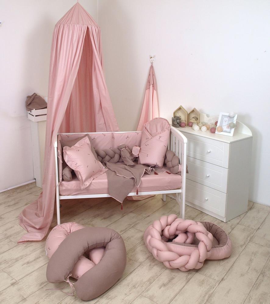 Baldachin Amy Pure Rose | Multifuncțional Bumbac - imagine 5