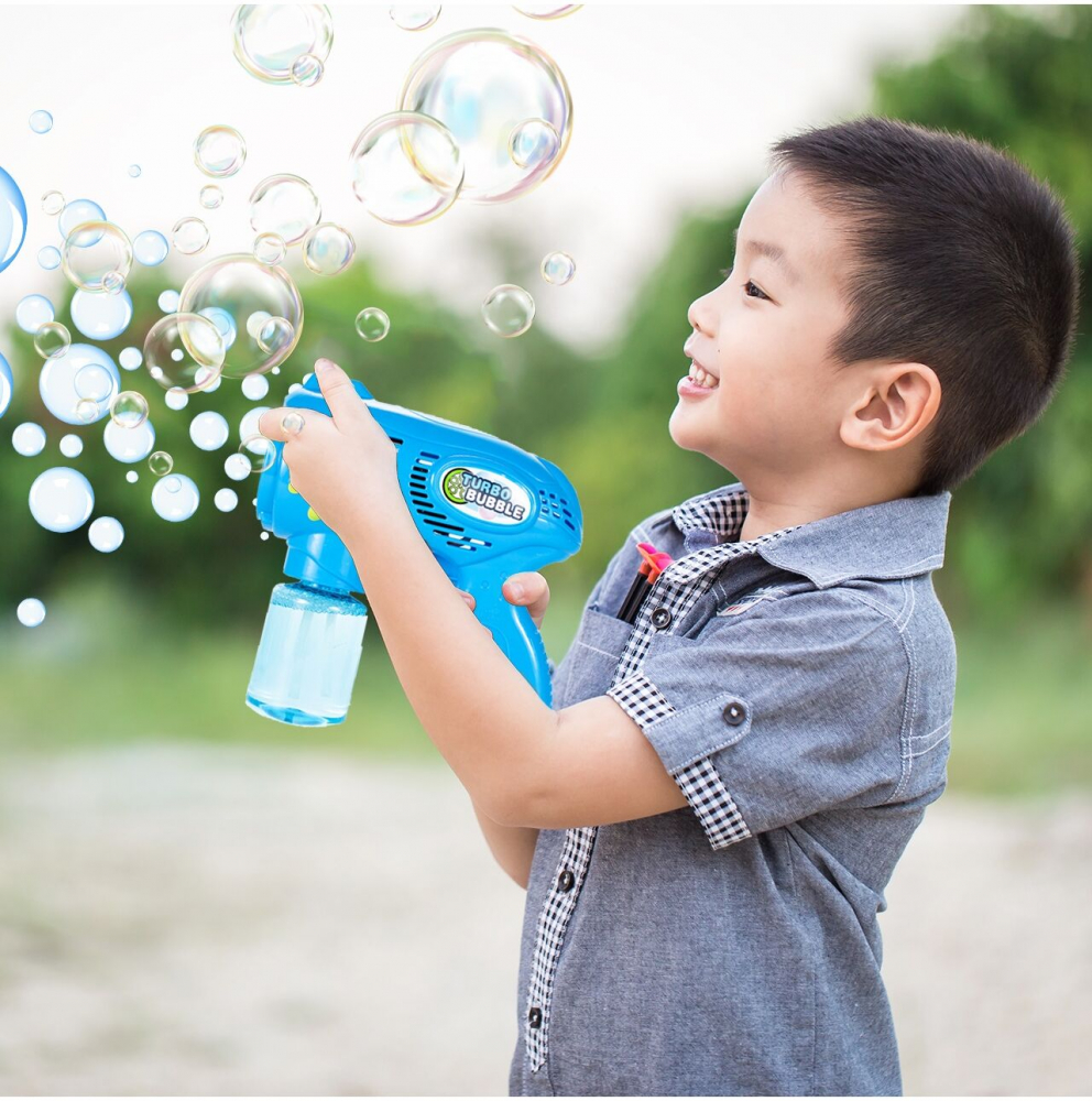 Pistol Baloane Sapun Turbo Bubble Malplay - imagine 6