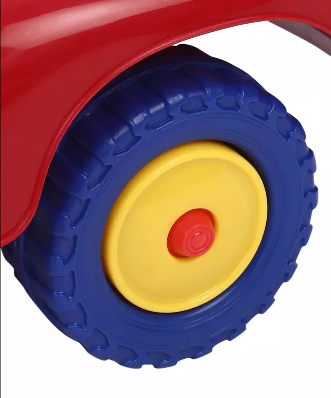 Mașinuță Pompieri Nicekids, Fără Pedale, cu Sunete - imagine 7