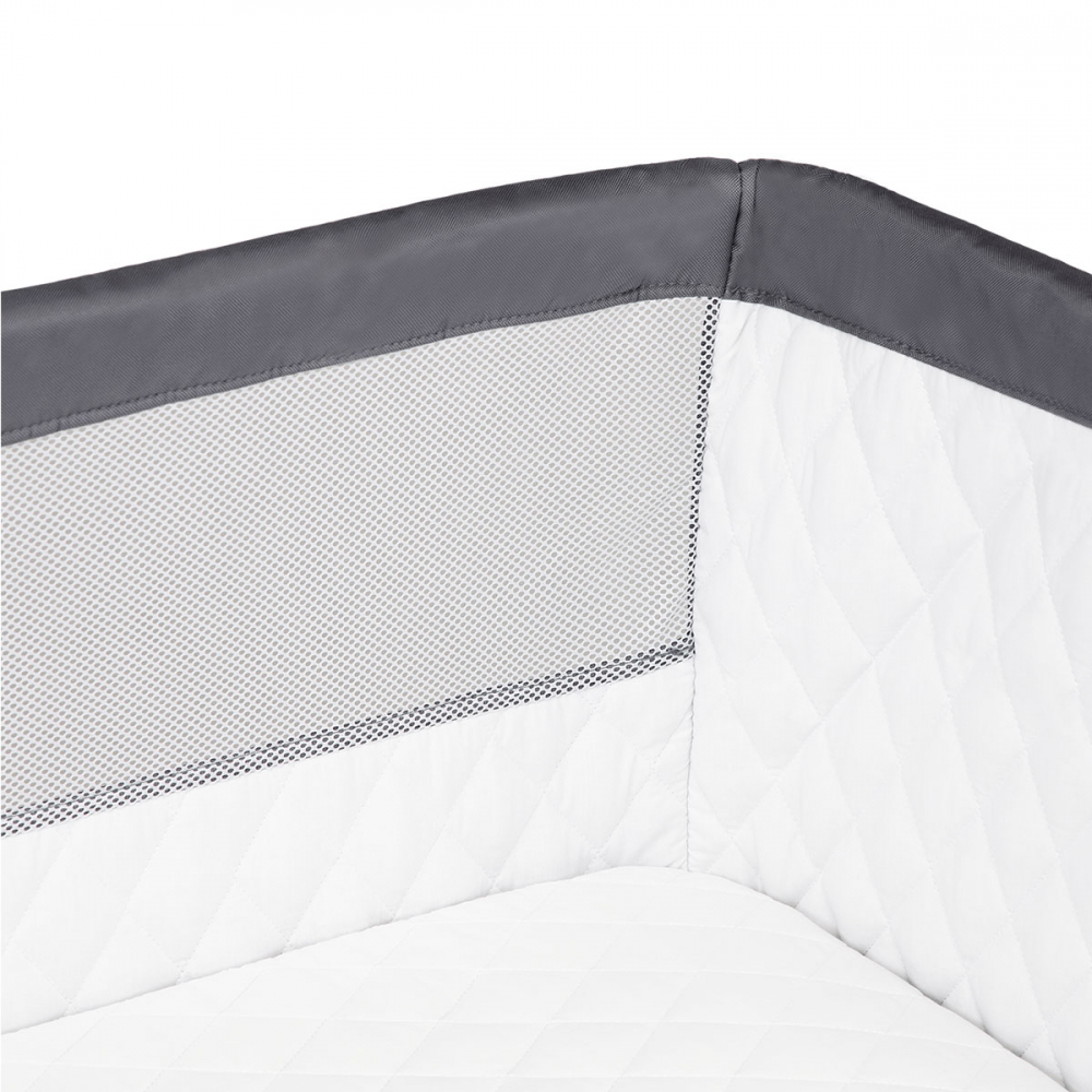 Patut Co-Sleeper Theo 2in1 Lionelo Dark Grey - imagine 7