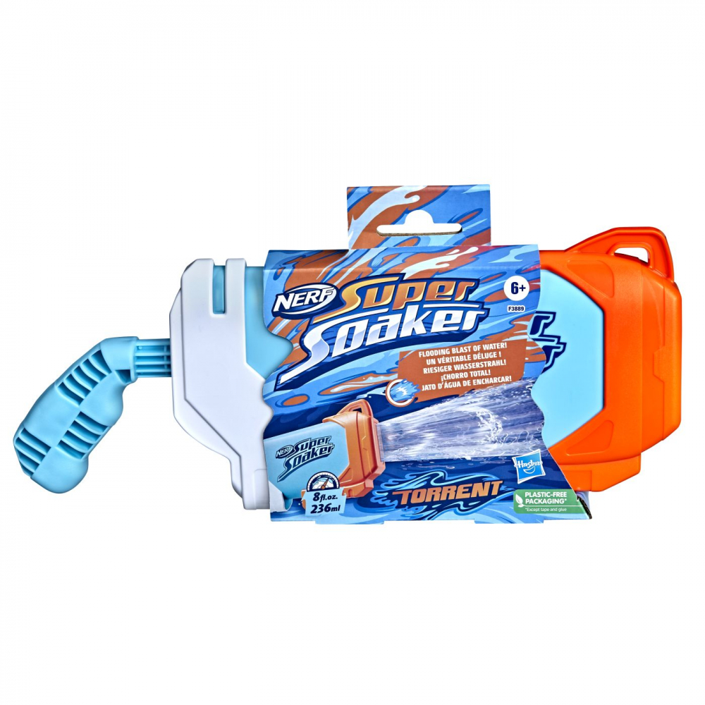 Nerf Super Soaker Torrent - Blaster Apa Puternic