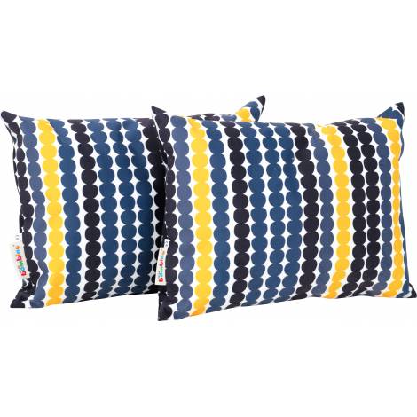 Set 2 Perne Decorative Moje Bambino, Cercuri