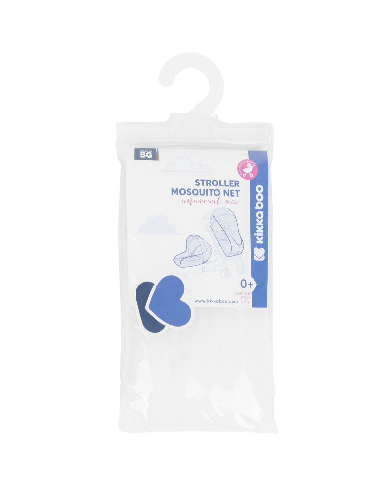 Kikkaboo Mosquito - Protectie Carucior OEKO-TEX
