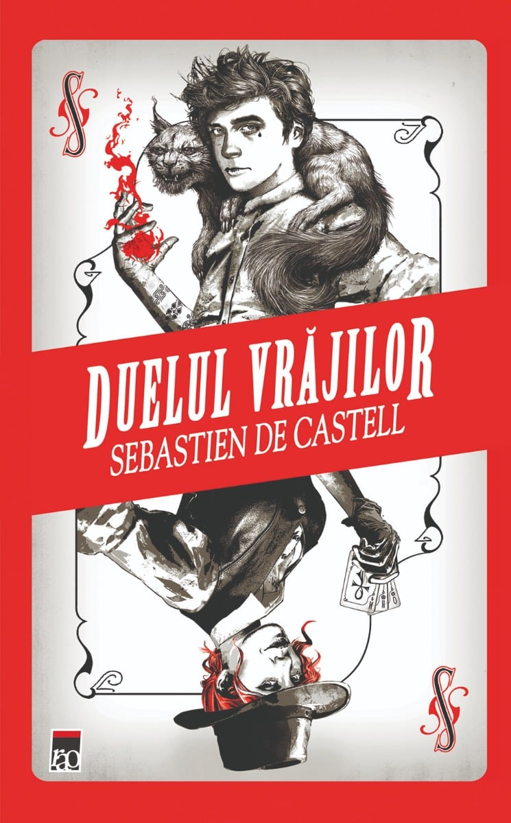Duelul Vrajilor - Sebastien De Castell | Editura Rao