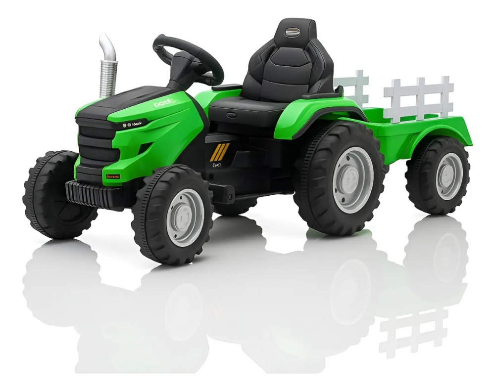 Tractor Electric Nichiduta Powerful Green 12V