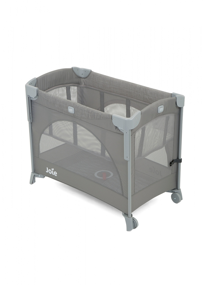 Pătuț Pliant Cosleeping Joie Kubbie Gray - imagine 3
