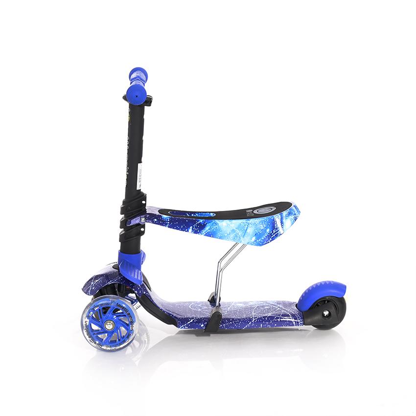 Trotineta Lorelli Smart Blue cu 3 Roti LED - imagine 2