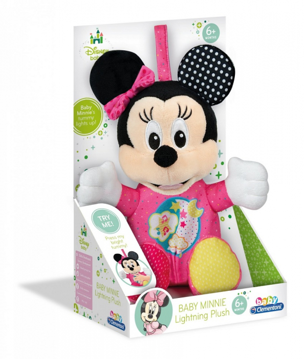 Jucărie Plus Baby Minnie Lumini și Sunete Clementoni