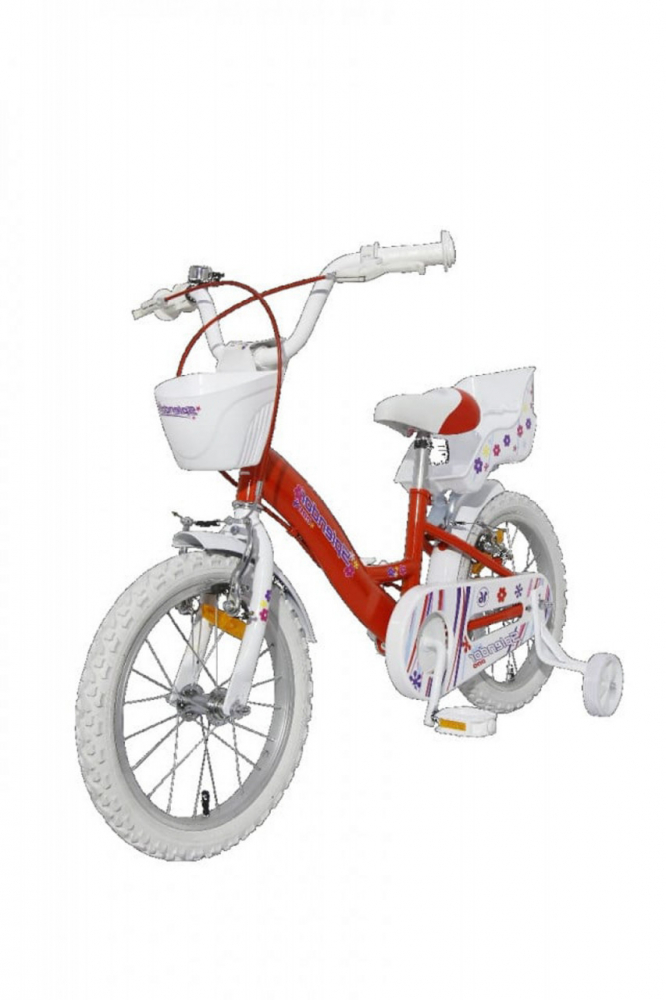 Bicicleta Novokids SplendOr 16" Rosu Copii