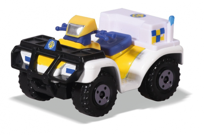 Pompierul Sam ATV Metal Scara 1:64