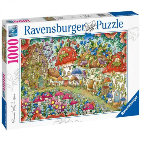 Puzzle Hanna Karlzon 1000 piese Ravensburger - imagine 3