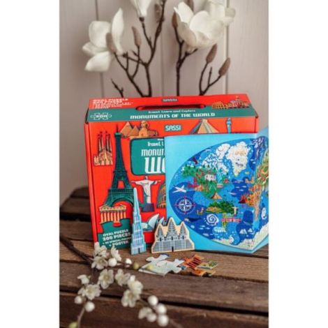 Puzzle Monumentele Lumii Sassi 200 piese - imagine 3