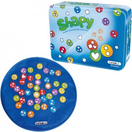 Joc Shapy Metal Box Beleduc Educativ - imagine 3
