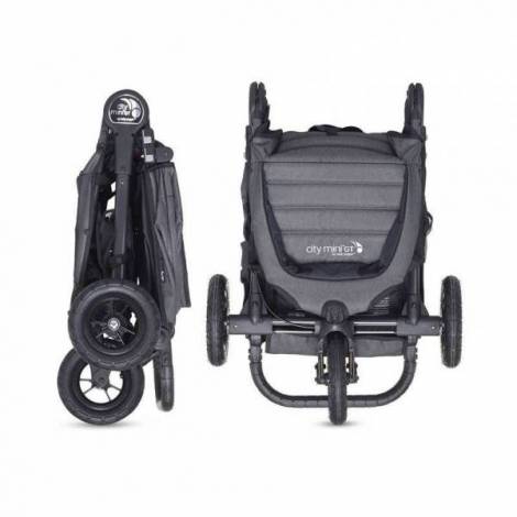 Carucior 3 in 1 Baby Jogger City Mini GT Charcoal Denim - imagine 16