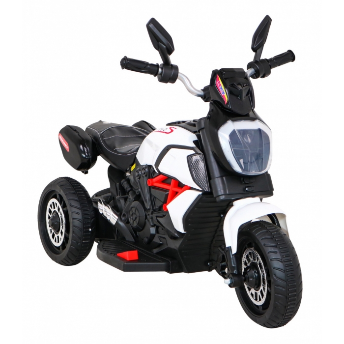 Motocicleta Ramiz Fast Tourist pentru copii - 18W - imagine 3