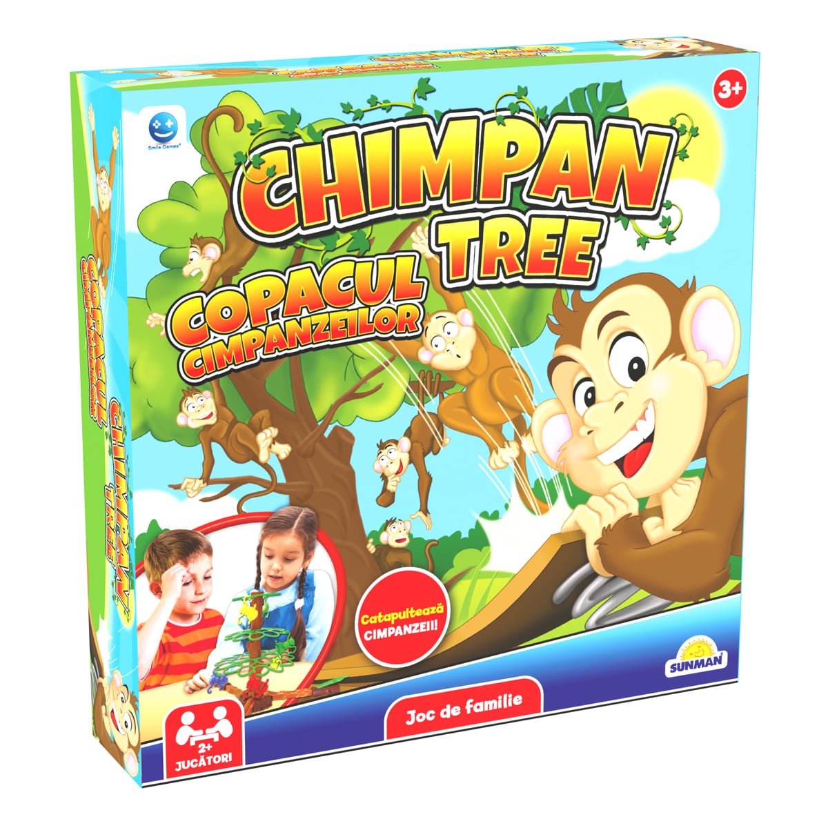 Joc Interactiv Chimpan Tree Smile Games