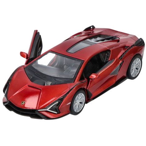 Mașinuță Lamborghini Sián Goki - Model Licențiat 1:40
