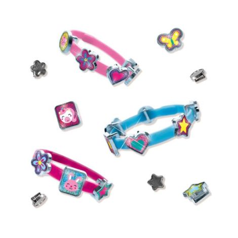 Ses Creative - Set Decorare Bratari Creative pentru Copii - imagine 5
